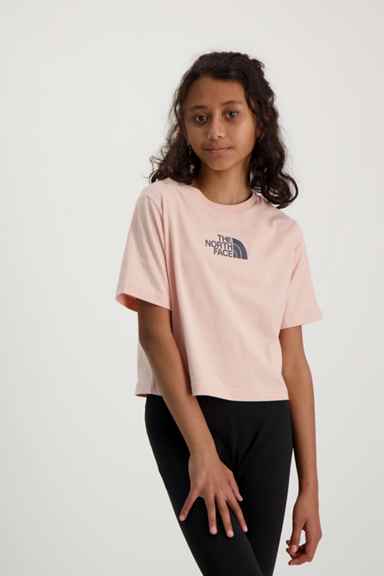 The North Face Cropped Graphic Mädchen T-Shirt