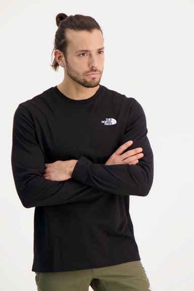 The North Face Graphic Herren Longsleeve