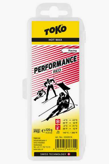 Toko Performance Hot Red Wachs