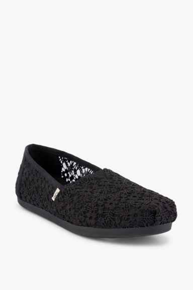 TOMS Classic Crochet Damen Espadrilles