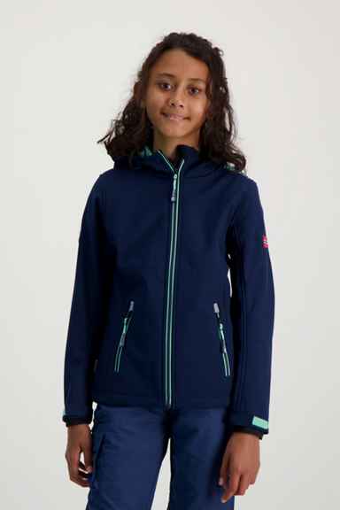 Trollkids Trollfjord Mädchen Softshelljacke