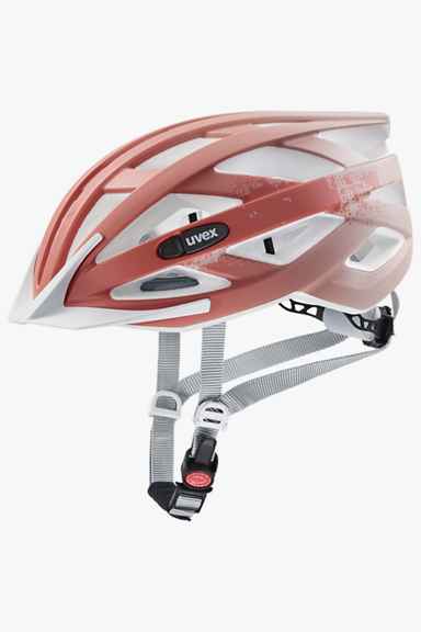 Uvex air wing cc casco per ciclista bambina
