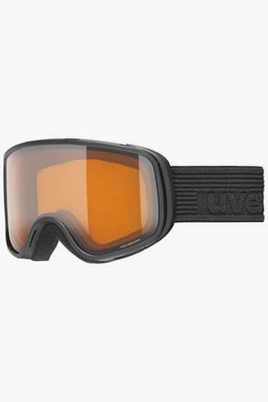 ALPINA Unisexe - Enfants, CARVY 2.0 Lunettes de ski, black matt