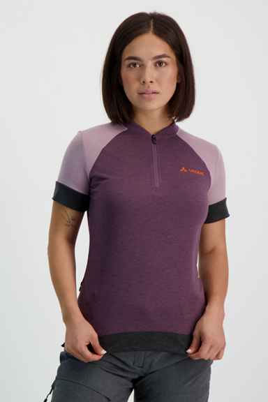 VAUDE Altissimo Q-Zip Damen Biketrikot