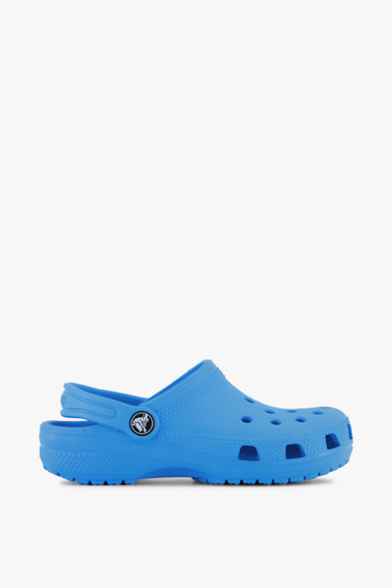 blue glitter crocs