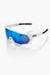 100PERCENT Speedtrap lunettes de sport blanc