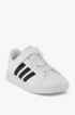 adidas Sport inspired Grand Court C sneaker bambini bianco