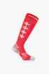 Albright Swiss Olympic 39-41 chaussettes de ski rouge