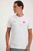 Albright Swiss Olympic t-shirt hommes blanc