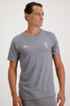 Albright Swiss Olympic t-shirt hommes gris