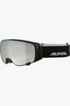 ALPINA Double Jack Mag Q-Lite occhiali da sci nero