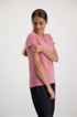 Asics V-Neck Damen T-Shirt rosa