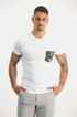 Billabong Team Pocket 50+ Herren Lycra Shirt weiß