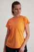 New Balance Q Speed Fuel Damen T-Shirt gelb