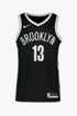 Nike Brooklyn Nets James Harden maillot de basket hommes noir