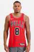 NIKE Chicago Bulls Zach LaVine maglia da basket uomo rosso