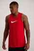 Nike Dri-FIT tanktop hommes rouge