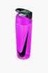 Nike+ Hypercharge Straw 700 ml L Trinkflasche pink