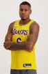 Nike LA Lakers James Lebron maillot de basket hommes jaune