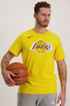 Nike LA Lakers NBA t-shirt hommes jaune