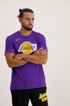 Nike LA Lakers NBA t-shirt hommes violett