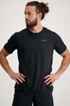 Nike+ Pro Dri-FIT Herren T-Shirt schwarz