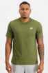 Nike Sportswear Club Herren T-Shirt  olive