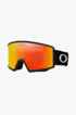 Oakley Target Line L lunettes de ski rouge