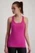 Powerzone top donna rosa intenso
