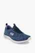 Skechers Empire D'Lux Sharp Witted scarpa da fitness donna blu
