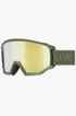 Uvex Athletic CV lunettes de ski vert