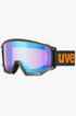 Uvex Athletic CV Skibrille schwarz