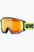 Uvex Athletic CV Skibrille schwarz-neongelb
