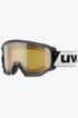 Uvex Athletic LGL Skibrille schwarz