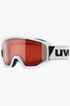 Uvex Athletic LGL Skibrille weiß