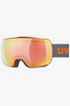 Uvex Compact FM lunettes de ski orange