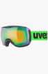 Uvex Downhill 2100 CV lunettes de ski noir/vert