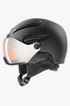 Uvex Hlmt 600 Visor casque de ski noir
