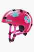 Uvex kid 3 casco per ciclista bambina rosa intenso