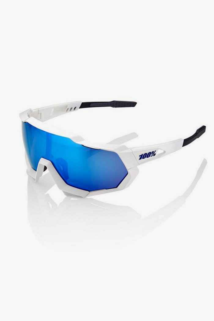 100PERCENT Speedtrap lunettes de sport Couleur Blanc 1