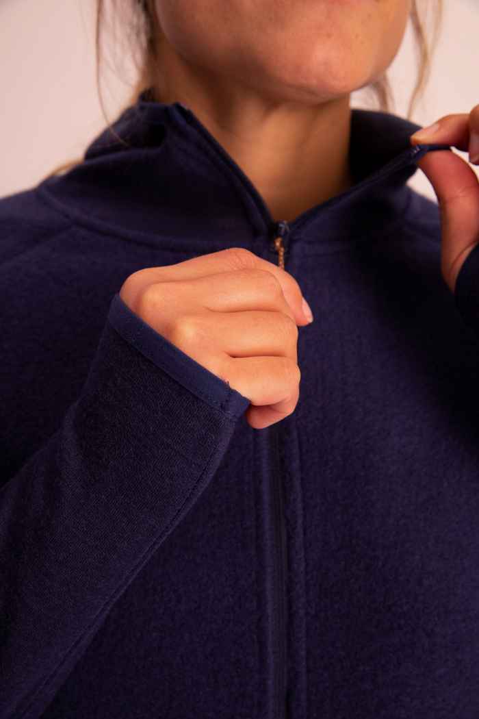 2117 Of Sweden Husum Wool Damen Midlayer In Blau Kaufen Ochsnersport Ch