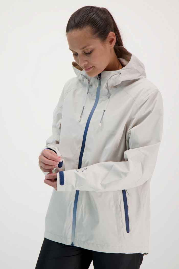 giacca impermeabile donna