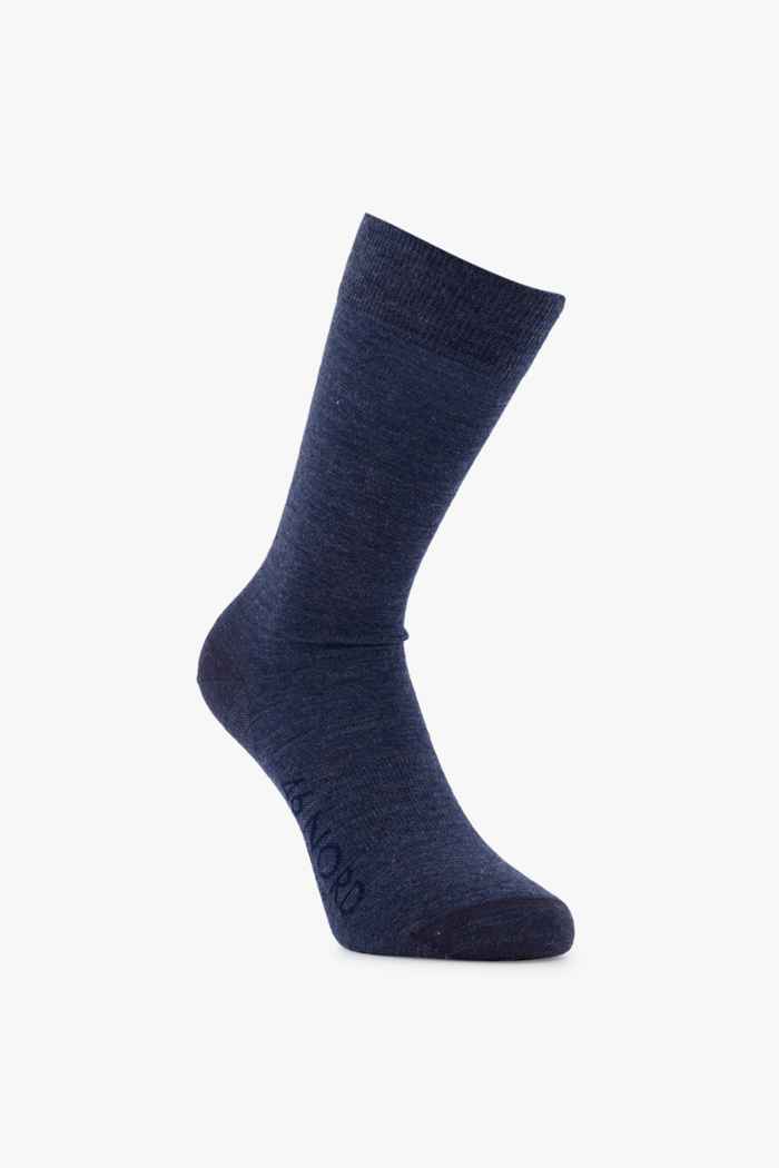 46 Nord Merino 35-46 Socken Farbe Navyblau 2