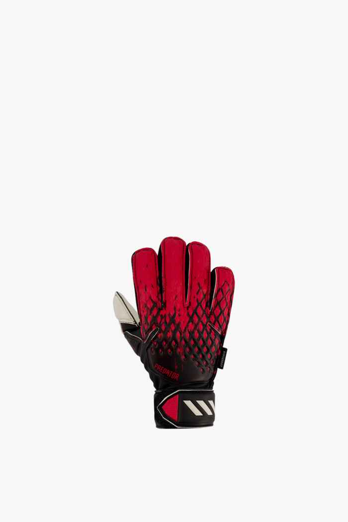 compra predator 20 match fingersave guanti da portiere bambini adidas performance in rosso ochsnersport ch