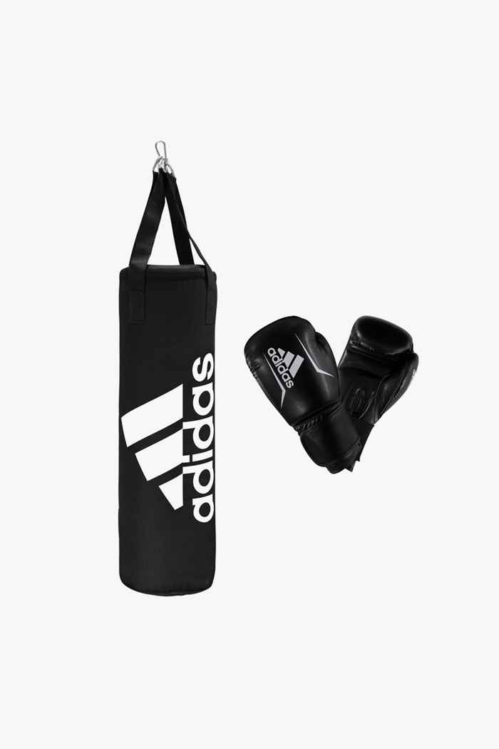adidas Performance sac de frappe + gant de boxe enfants 1
