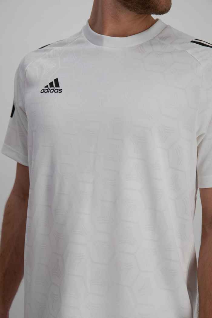 tan adidas shirt