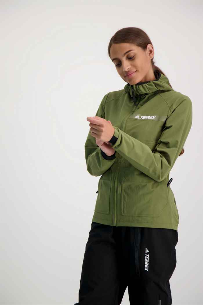 veste softshell adidas
