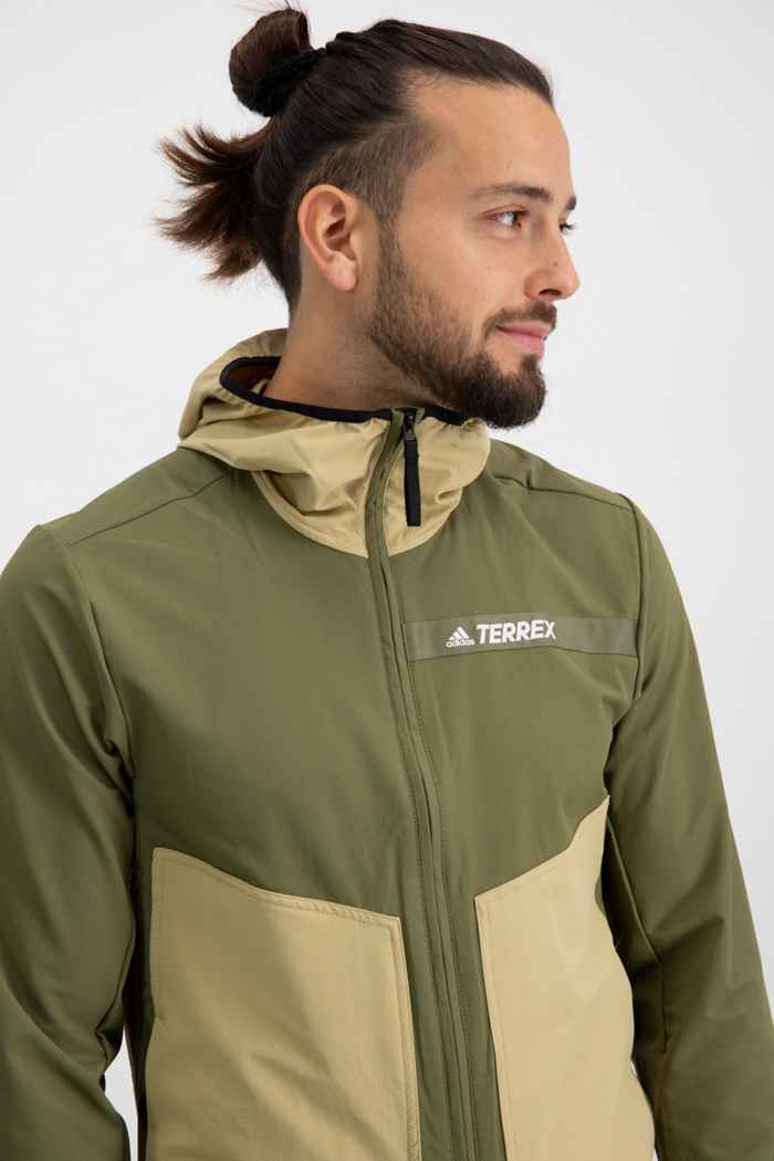 veste softshell adidas