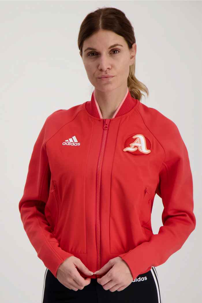 Compra VRCT giacca della tuta donna adidas Performance in rosso |  ochsnersport.ch