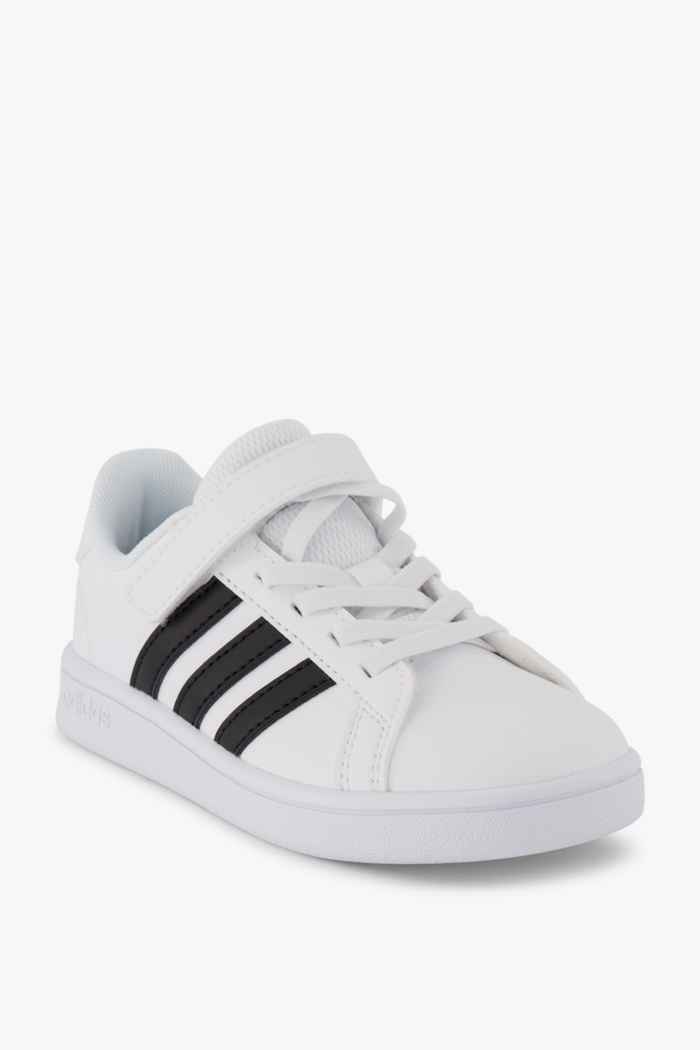 adidas Sport inspired Grand Court C sneaker bambini Colore Bianco 1